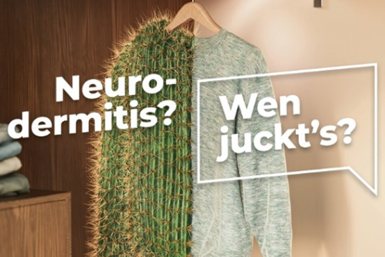 Neurodermitis wen juckts